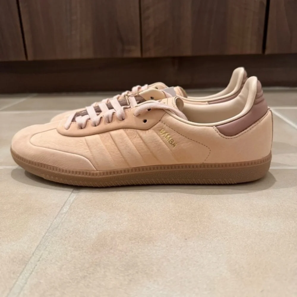 Adidas Samba Men's Tan Sneakers sz 9.5, 10